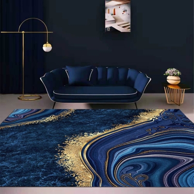 Tappetini da salotto astratti nordici, decorazione per la casa, tappetino antiscivolo