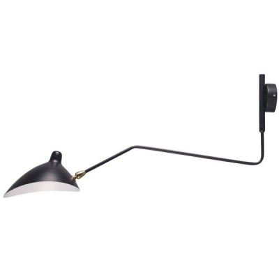 Kreative Wandleuchte mit verstellbarem Arm