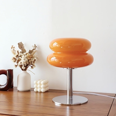 L&aacute;mpara de mesa retro Bauhaus Lollipop Ripple