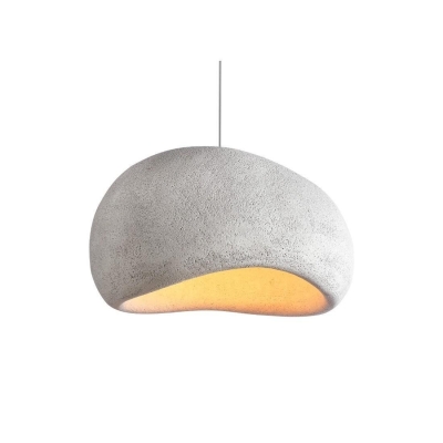 Lampada a sospensione creativa Wabi Sabi