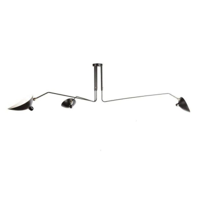 Nowoczesna regulowana lampa sufitowa