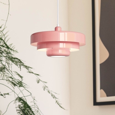 Lampada a sospensione Nordic Macaron Rainbow