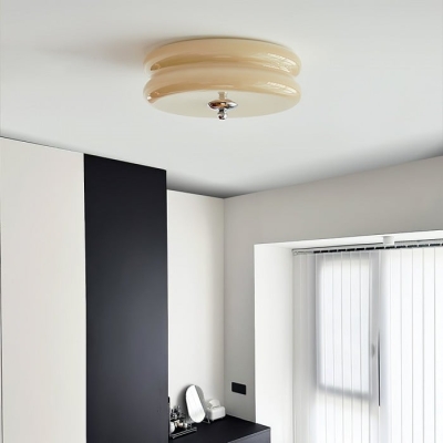 Lampa sufitowa Art Deco Double Layer Disc