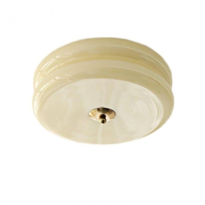 Lampa sufitowa Art Deco Double Layer Disc