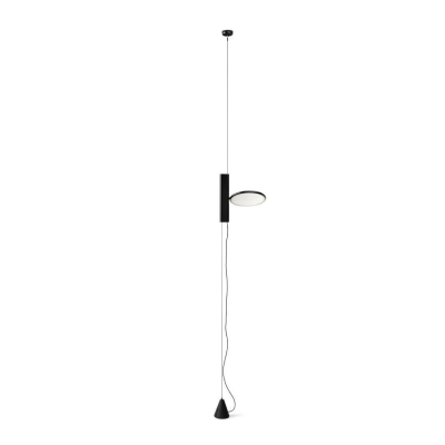 Nowoczesna minimalistyczna lampa wisząca z regulacją