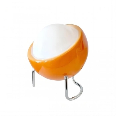 L&aacute;mpara de mesa creativa Bauhaus con forma de huevo
