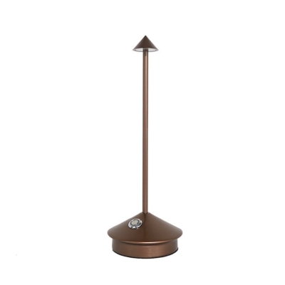 L&aacute;mpara de mesa LED recargable moderna