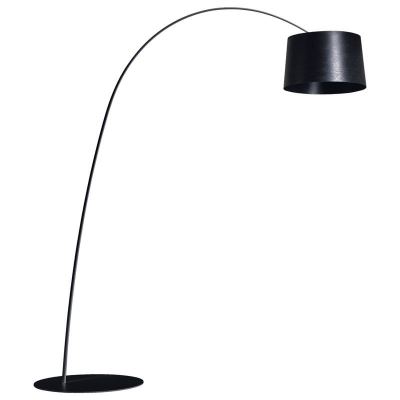 Atmosph&auml;rische, schlanke Stehlampe