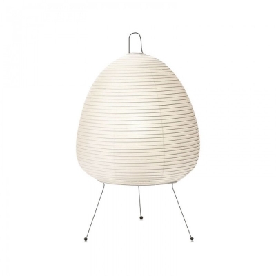 L&aacute;mpara de mesa de papel estilo farol japon&eacute;s