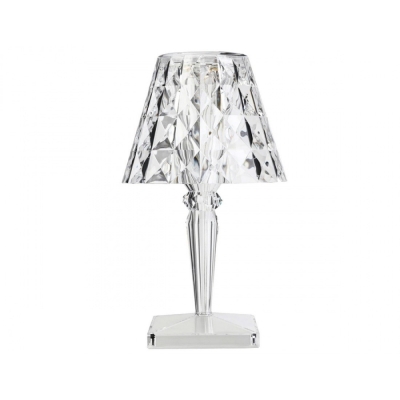 L&aacute;mpara de mesa LED recargable de estilo barroco