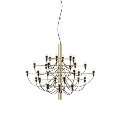 Lampada a sospensione multi-luce a LED Bloom di lusso