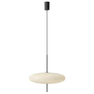 Lampada a sospensione ovale moderna