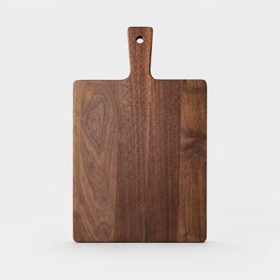 Planche &agrave; d&eacute;couper double face en bois massif avec surface de service textur&eacute;e