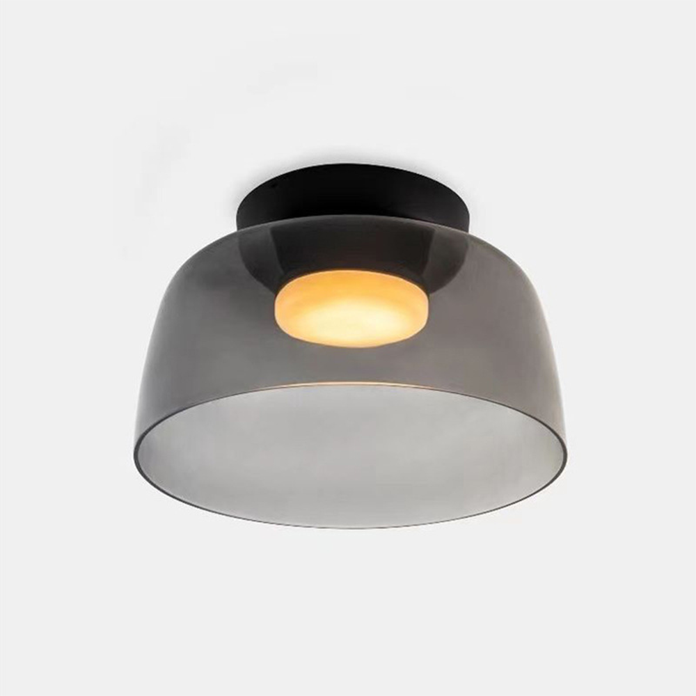Lampada da soffitto in vetro medievale con personalit&agrave; creativa del designer nordico