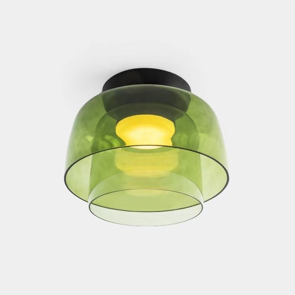 Lampada da soffitto in vetro medievale con personalit&agrave; creativa del designer nordico