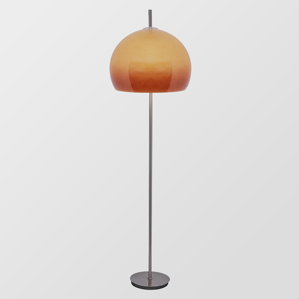 Bauhaus Pilzf&ouml;rmige mittelalterliche Wohnzimmer-Retro-Glas-Stehlampe