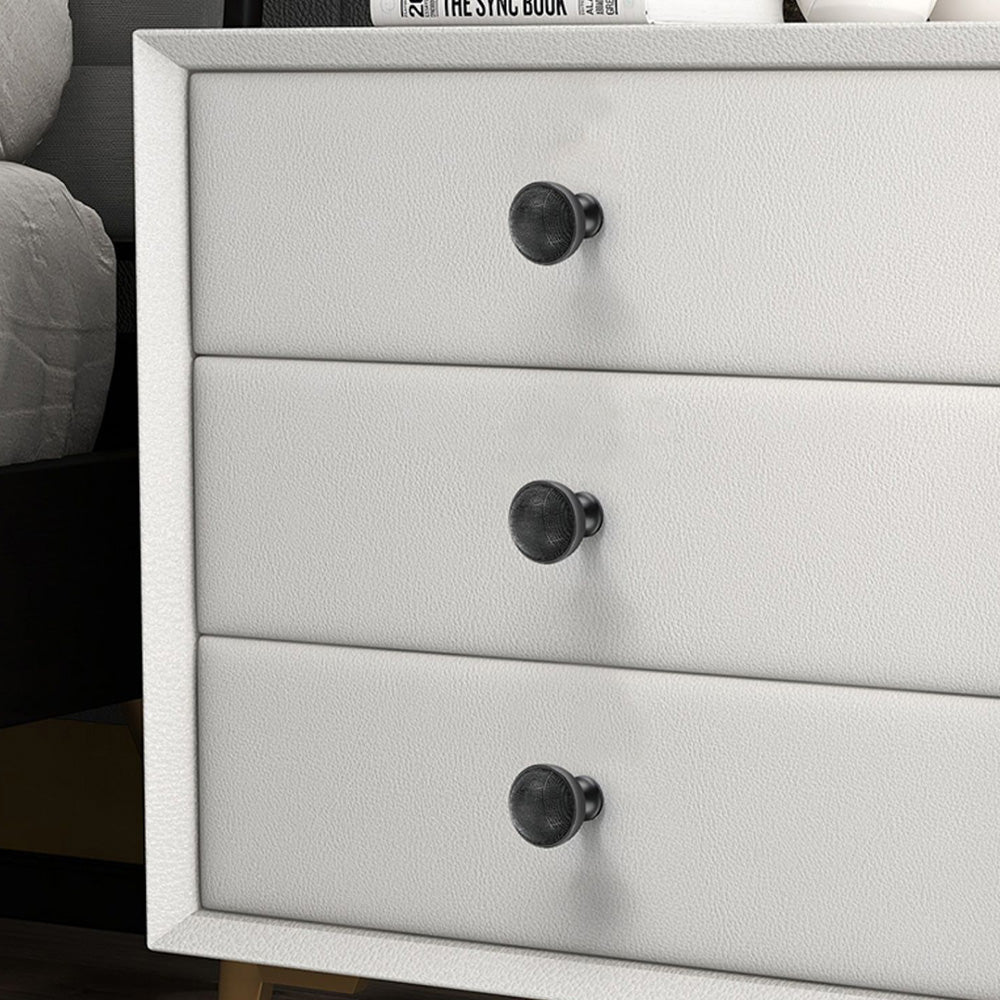 Moderne lange zwarte kledingkastgrepen en knoppen