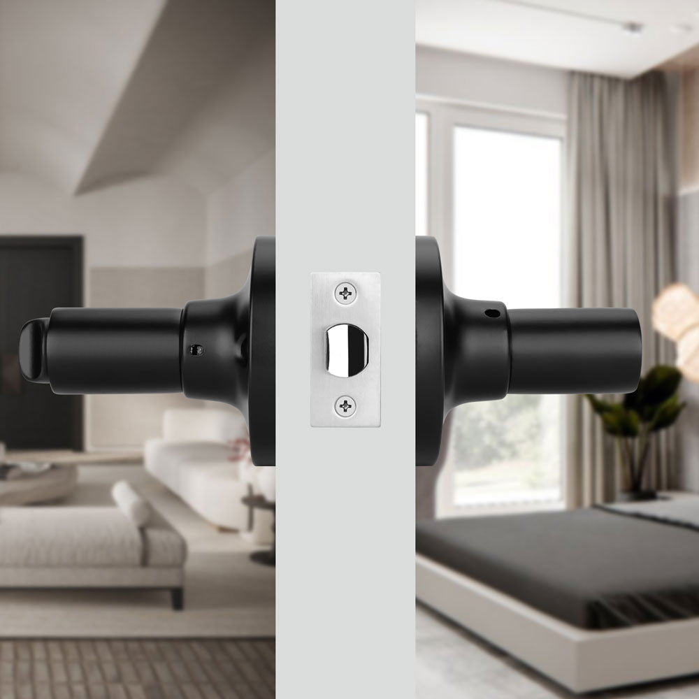 Sichtschutz-T&uuml;rhebel-T&uuml;rgriff-Set f&uuml;r Schlafzimmer- und Badezimmert&uuml;ren