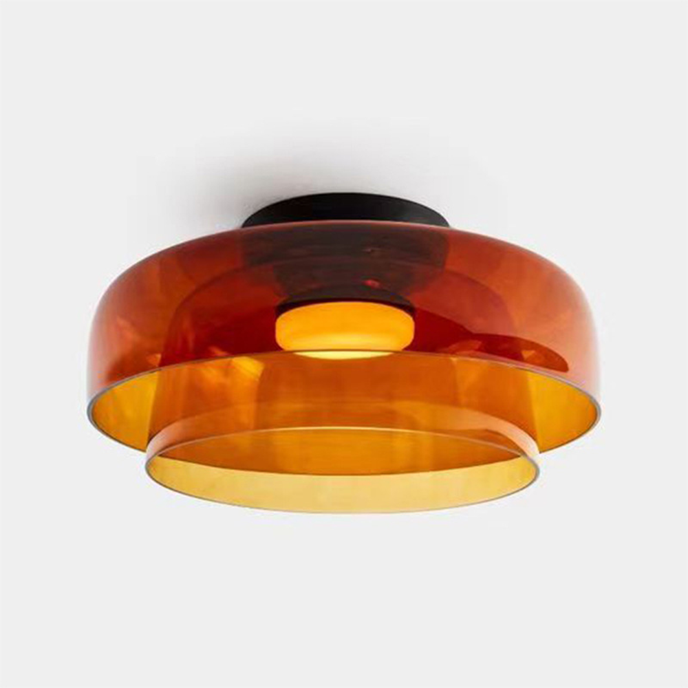 Lampada da soffitto in vetro medievale con personalit&agrave; creativa del designer nordico
