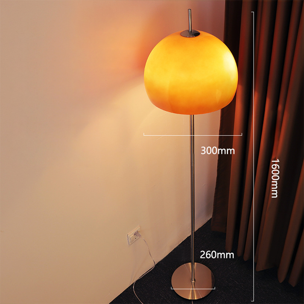 Bauhaus Pilzf&ouml;rmige mittelalterliche Wohnzimmer-Retro-Glas-Stehlampe