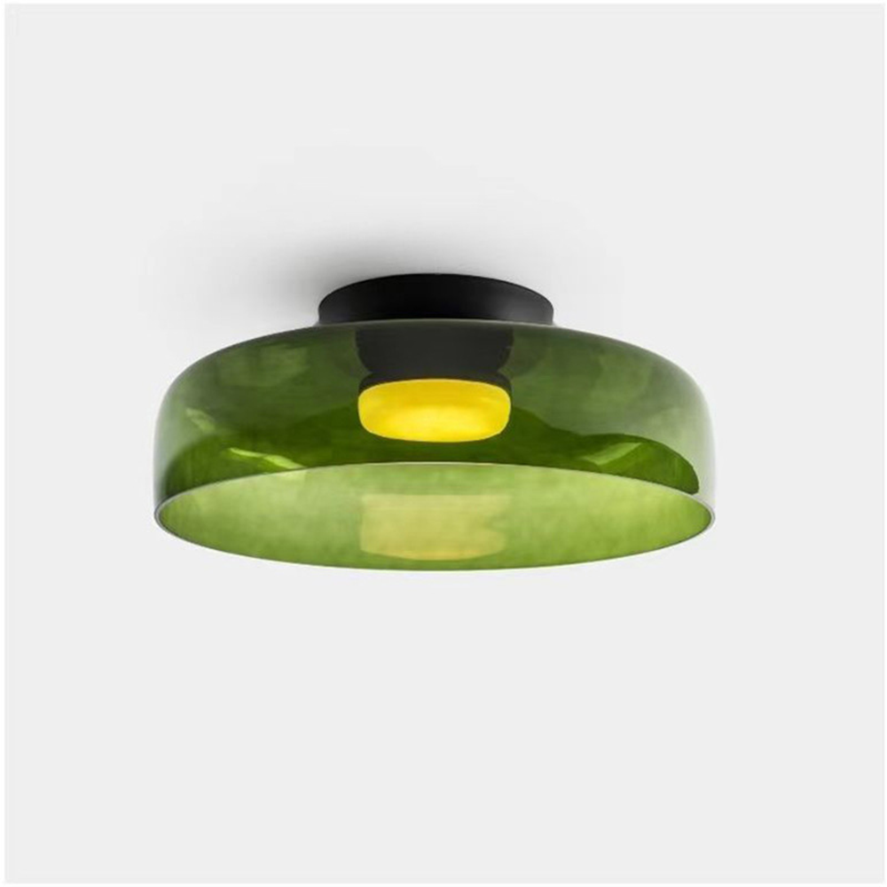 Lampada da soffitto in vetro medievale con personalit&agrave; creativa del designer nordico