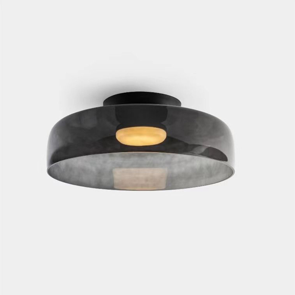 Lampada da soffitto in vetro medievale con personalit&agrave; creativa del designer nordico