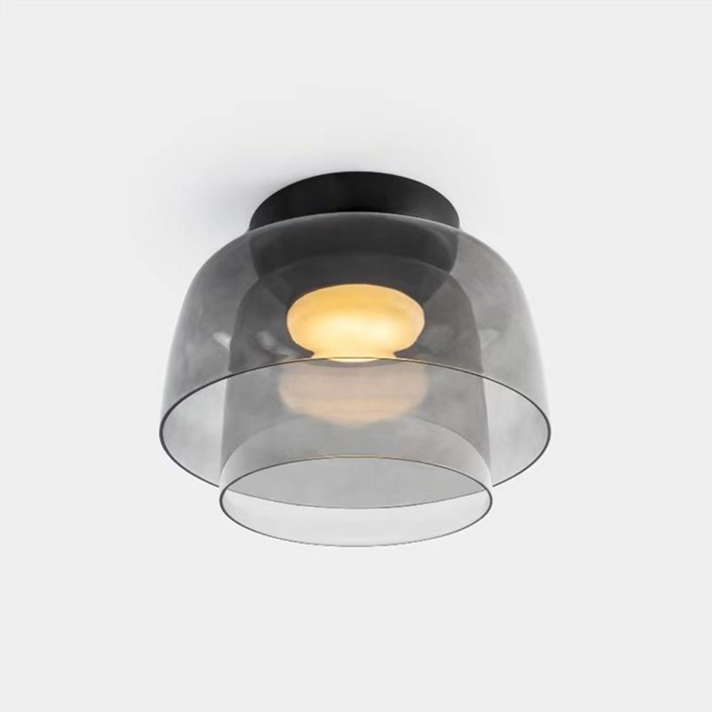 Lampada da soffitto in vetro medievale con personalit&agrave; creativa del designer nordico