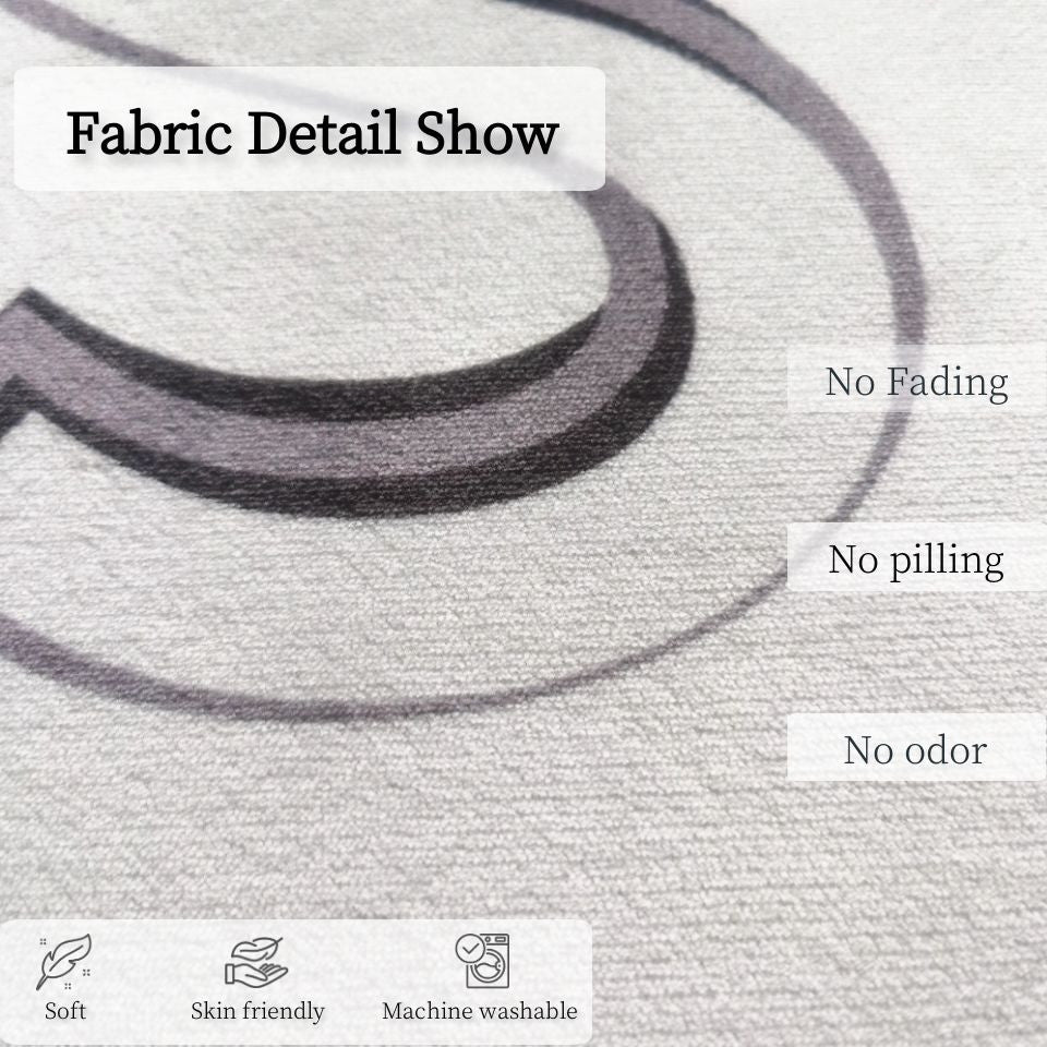 Tapis sarcelle de luxe pour d&eacute;coration de salon, grand tapis de sol