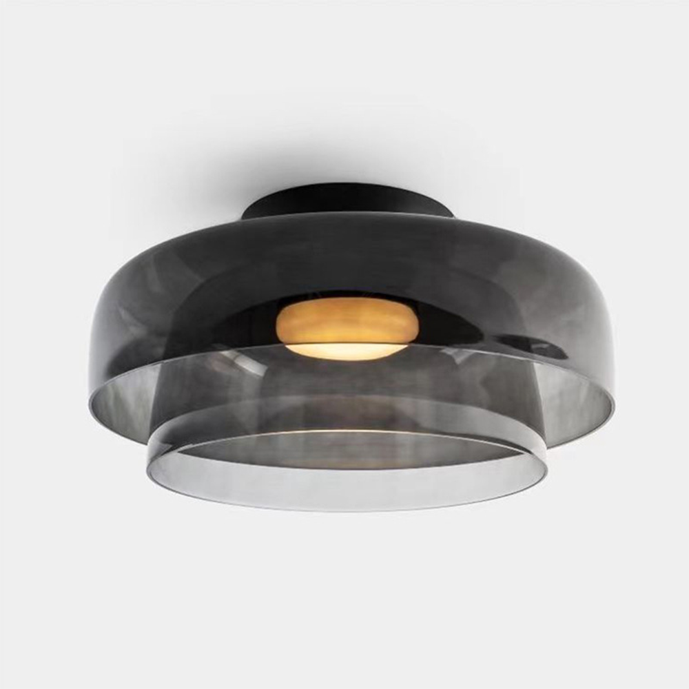 Lampada da soffitto in vetro medievale con personalit&agrave; creativa del designer nordico
