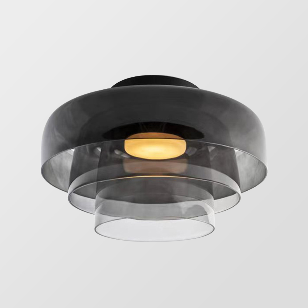 Lampada da soffitto in vetro medievale con personalit&agrave; creativa del designer nordico
