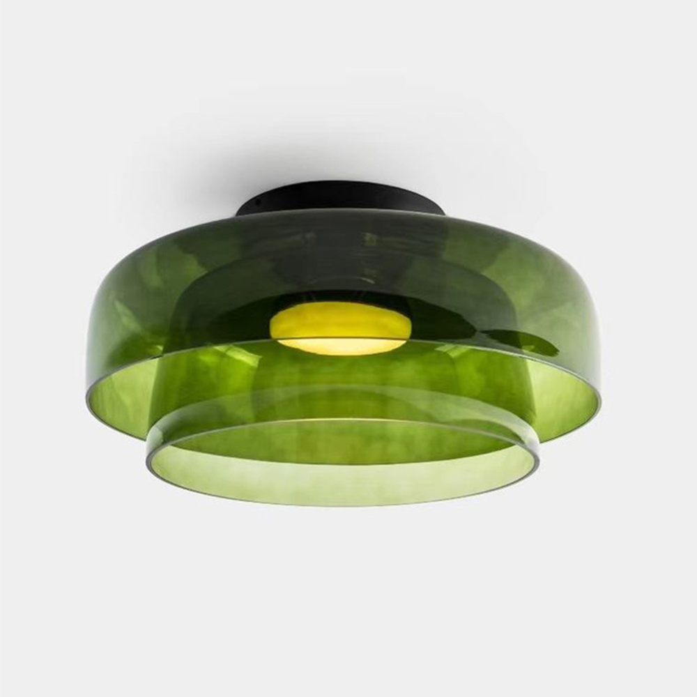 Lampada da soffitto in vetro medievale con personalit&agrave; creativa del designer nordico