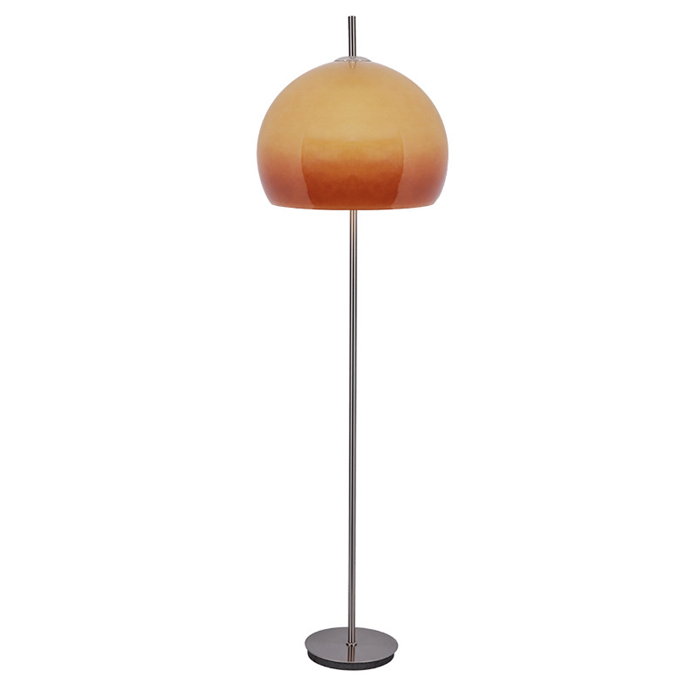 Bauhaus Pilzf&ouml;rmige mittelalterliche Wohnzimmer-Retro-Glas-Stehlampe