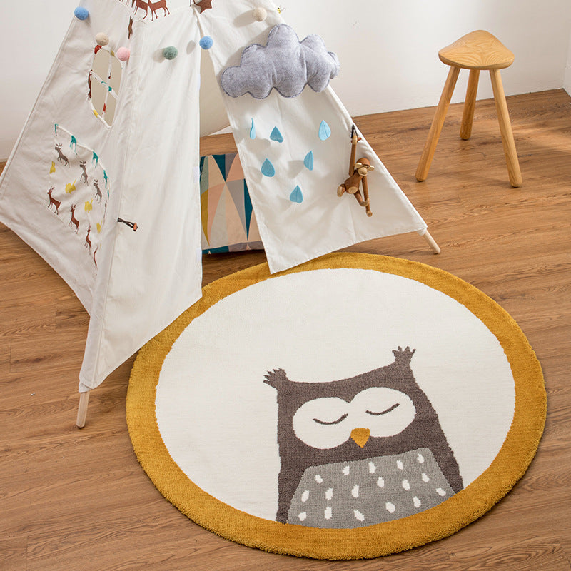 Dicke, rutschfeste Teppiche f&uuml;r Kinderzimmer, M&auml;dchen und Jungen