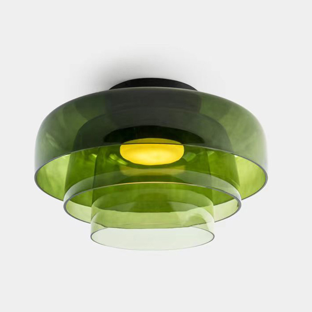 Lampada da soffitto in vetro medievale con personalit&agrave; creativa del designer nordico
