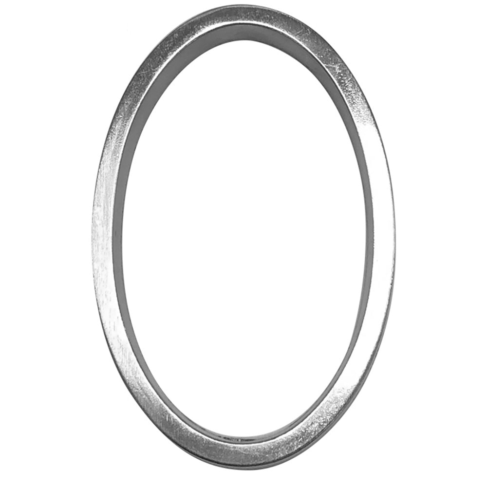Letreros con n&uacute;meros de casa modernos y sencillos de aleaci&oacute;n de zinc en color plata