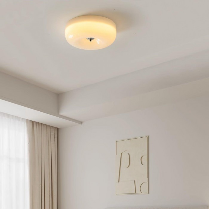 Lampada da soffitto Art D&eacute;co Cream Pudding