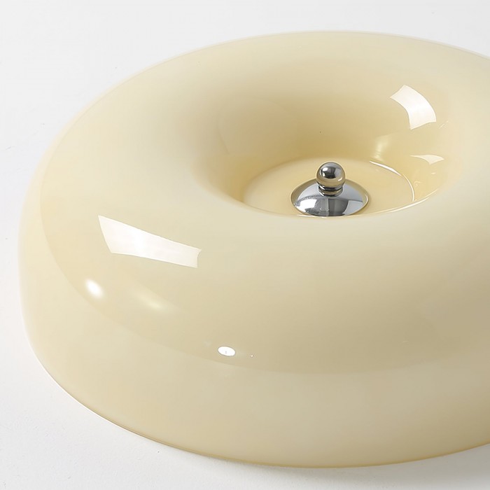 Lampada da soffitto Art D&eacute;co Cream Pudding
