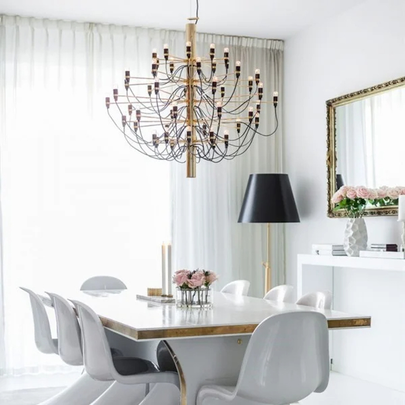 Suspension LED multi-lumi&egrave;res Luxury Bloom