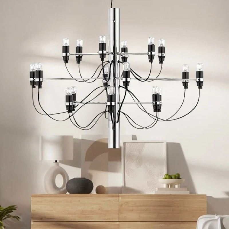 Suspension LED multi-lumi&egrave;res Luxury Bloom