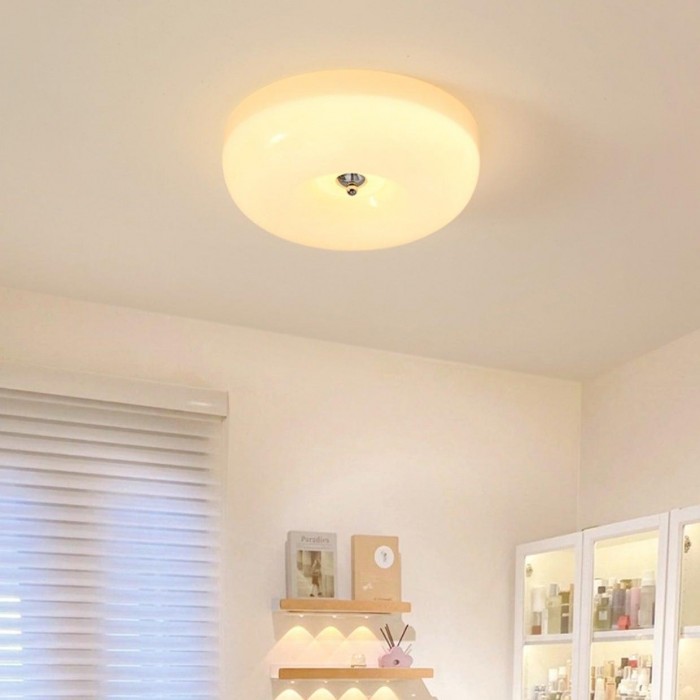 Lampada da soffitto Art D&eacute;co Cream Pudding