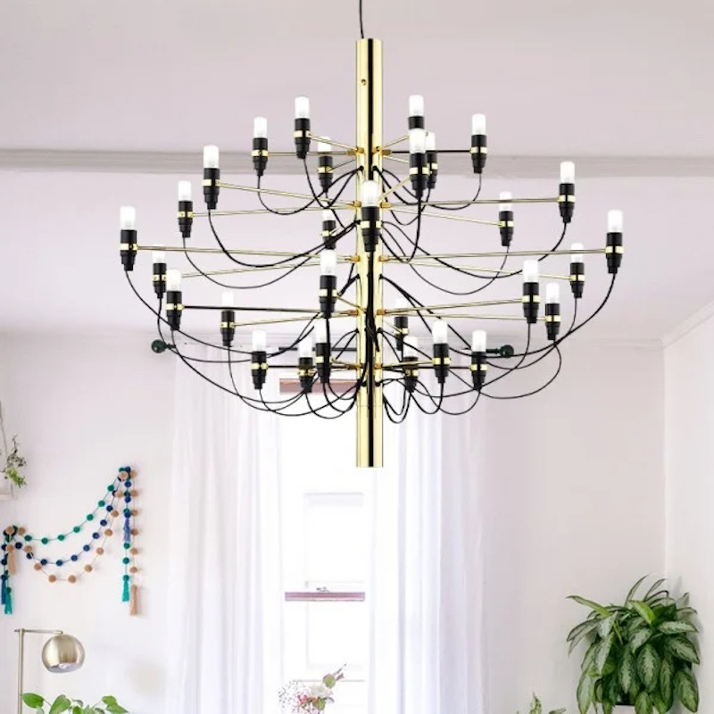 Suspension LED multi-lumi&egrave;res Luxury Bloom