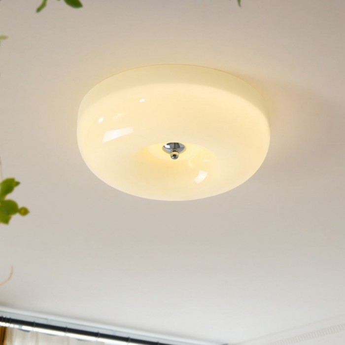 Lampada da soffitto Art D&eacute;co Cream Pudding