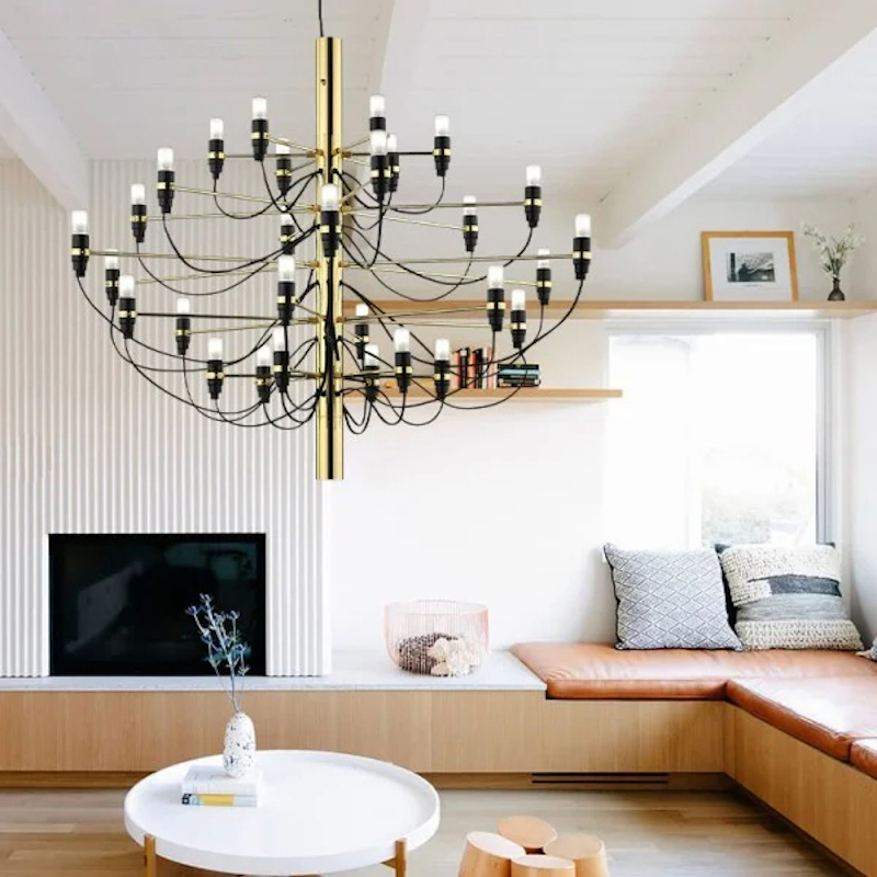Suspension LED multi-lumi&egrave;res Luxury Bloom