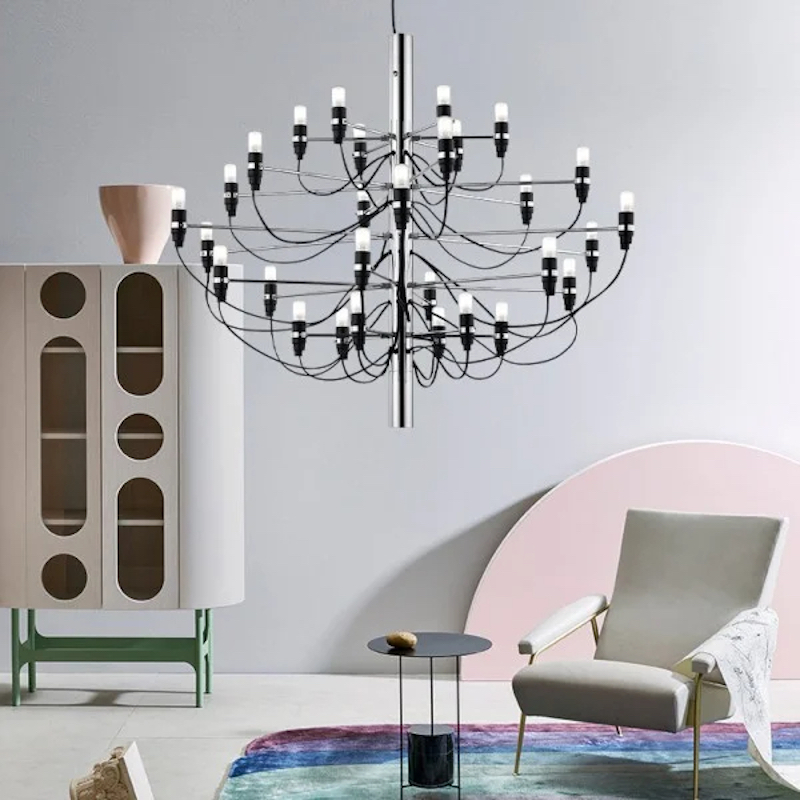 Suspension LED multi-lumi&egrave;res Luxury Bloom