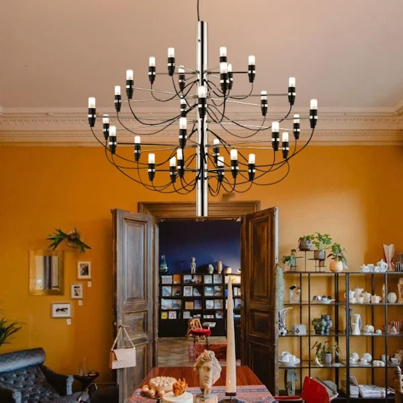 Suspension LED multi-lumi&egrave;res Luxury Bloom