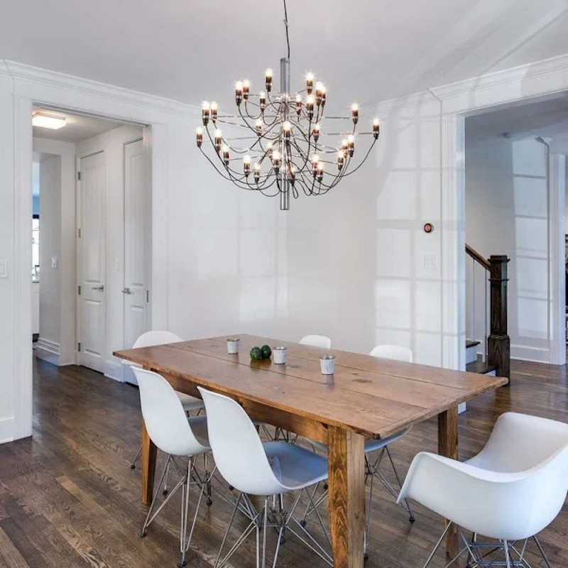 Suspension LED multi-lumi&egrave;res Luxury Bloom