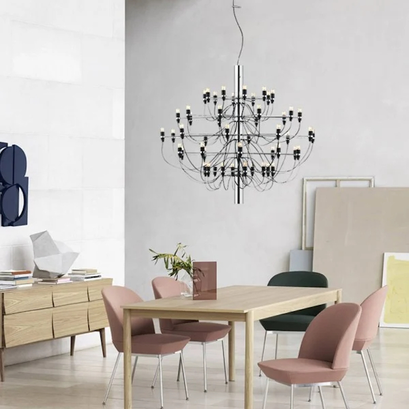 Suspension LED multi-lumi&egrave;res Luxury Bloom