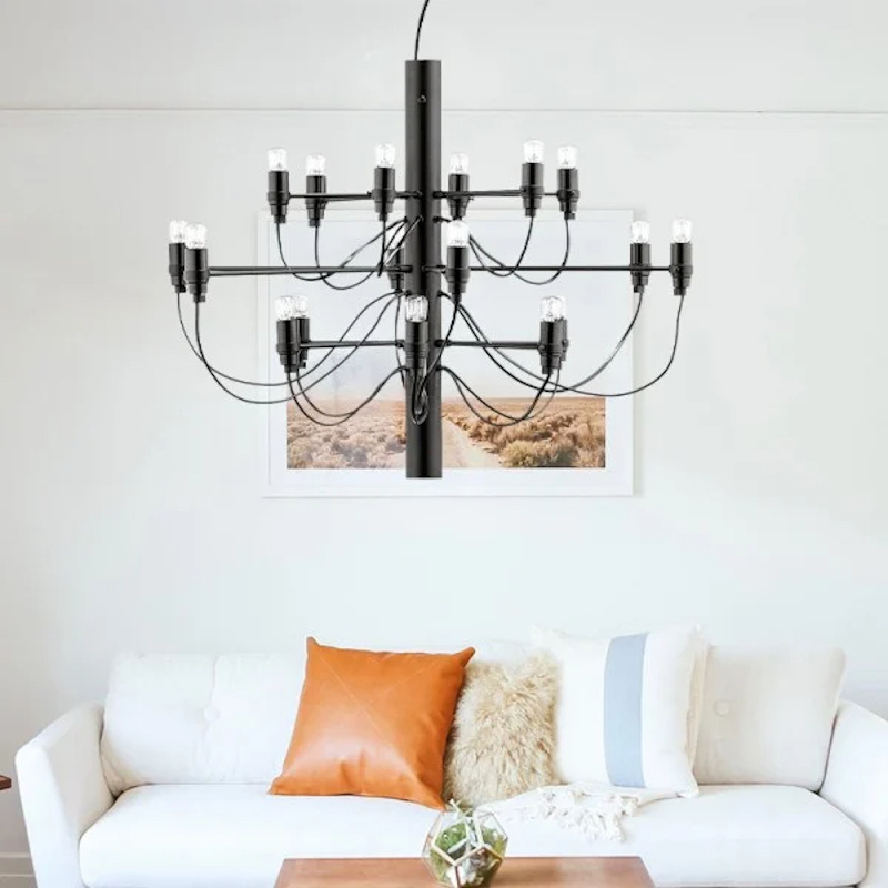Suspension LED multi-lumi&egrave;res Luxury Bloom