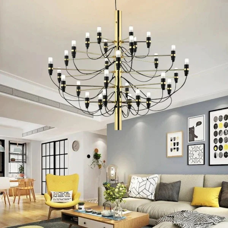 Suspension LED multi-lumi&egrave;res Luxury Bloom