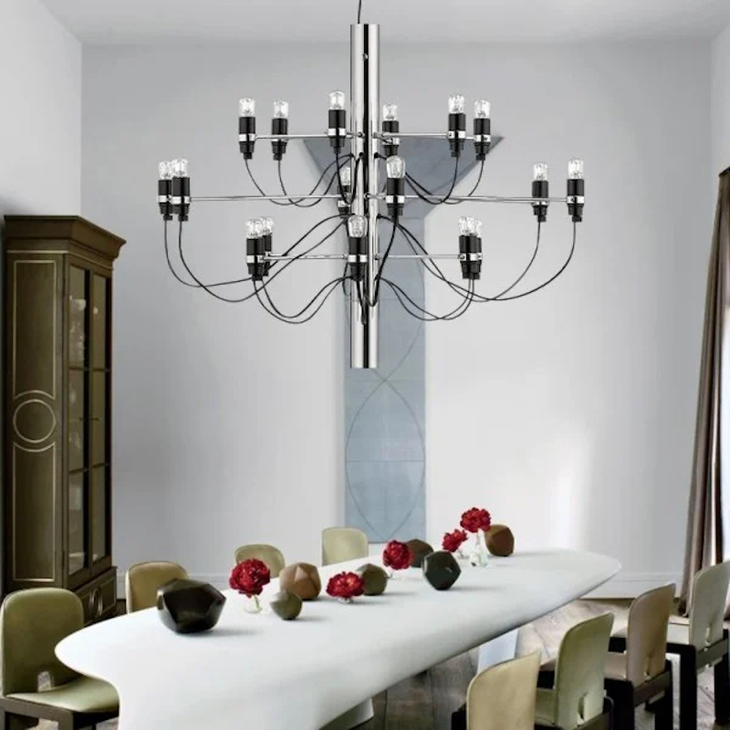 Suspension LED multi-lumi&egrave;res Luxury Bloom
